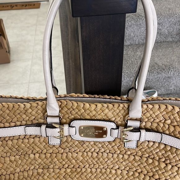 Michael Kors Straw Bag - Picture 8 of 8
